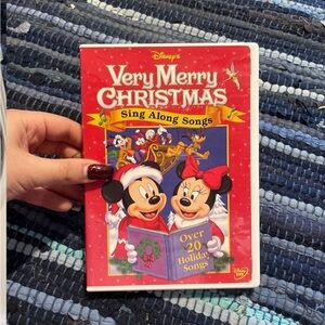 Disney's Very Merry Christmas Sing Along Songs DVD